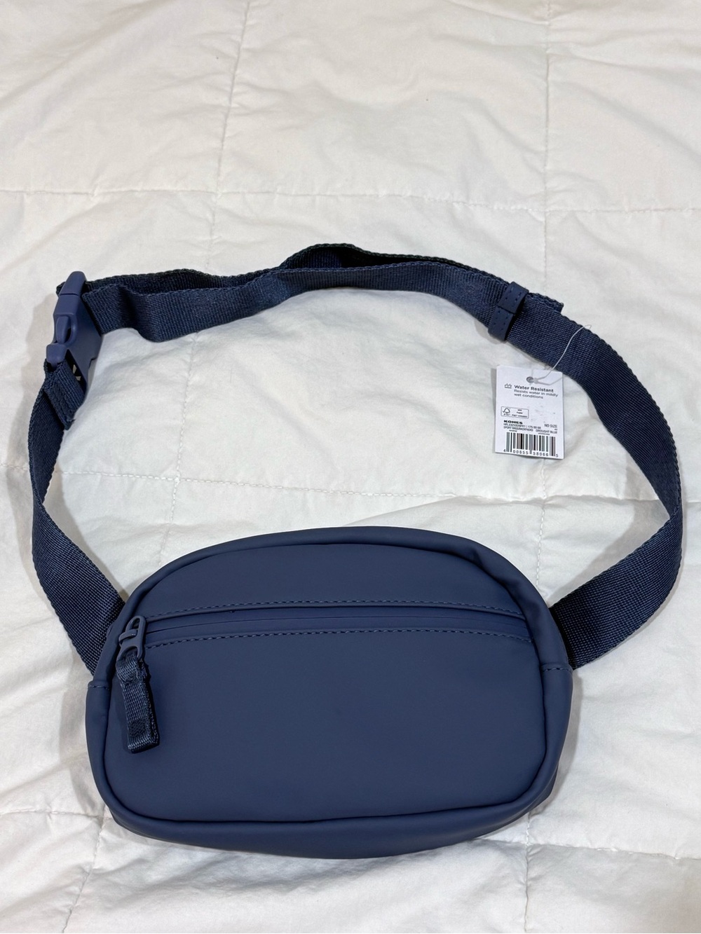 Kohl's Blue Crossbody Belt Bag - NWT Water resistant